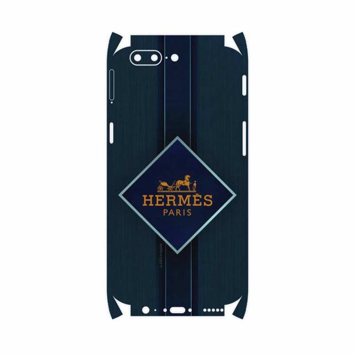 برچسب پوششی ماهوت مدل Hermes-Logo-FullSkin مناسب برای گوشی موبایل وان پلاس 5 MAHOOT Hermes-Logo-FullSkin Cover Sticker for OnePlus 5